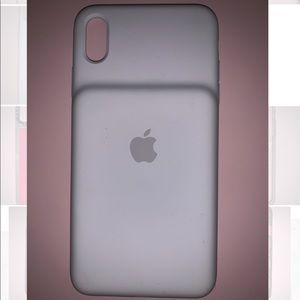 iPhone XS MAX rechargeable Apple case- white
